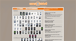 Desktop Screenshot of blackberry.seznamtelefonu.cz