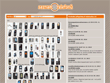 Tablet Screenshot of lg.seznamtelefonu.cz